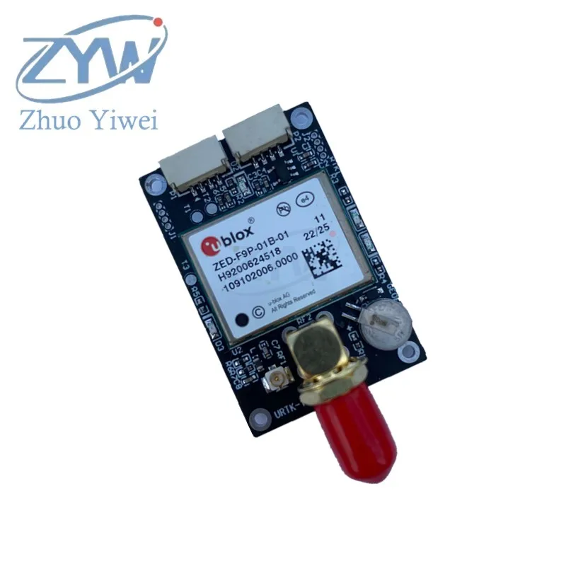 8PCS ZED-F9P-01B-01 ZED-F9P 개발 보드 GPS 안테나 고정밀 센티미터 수준 보드 UM980