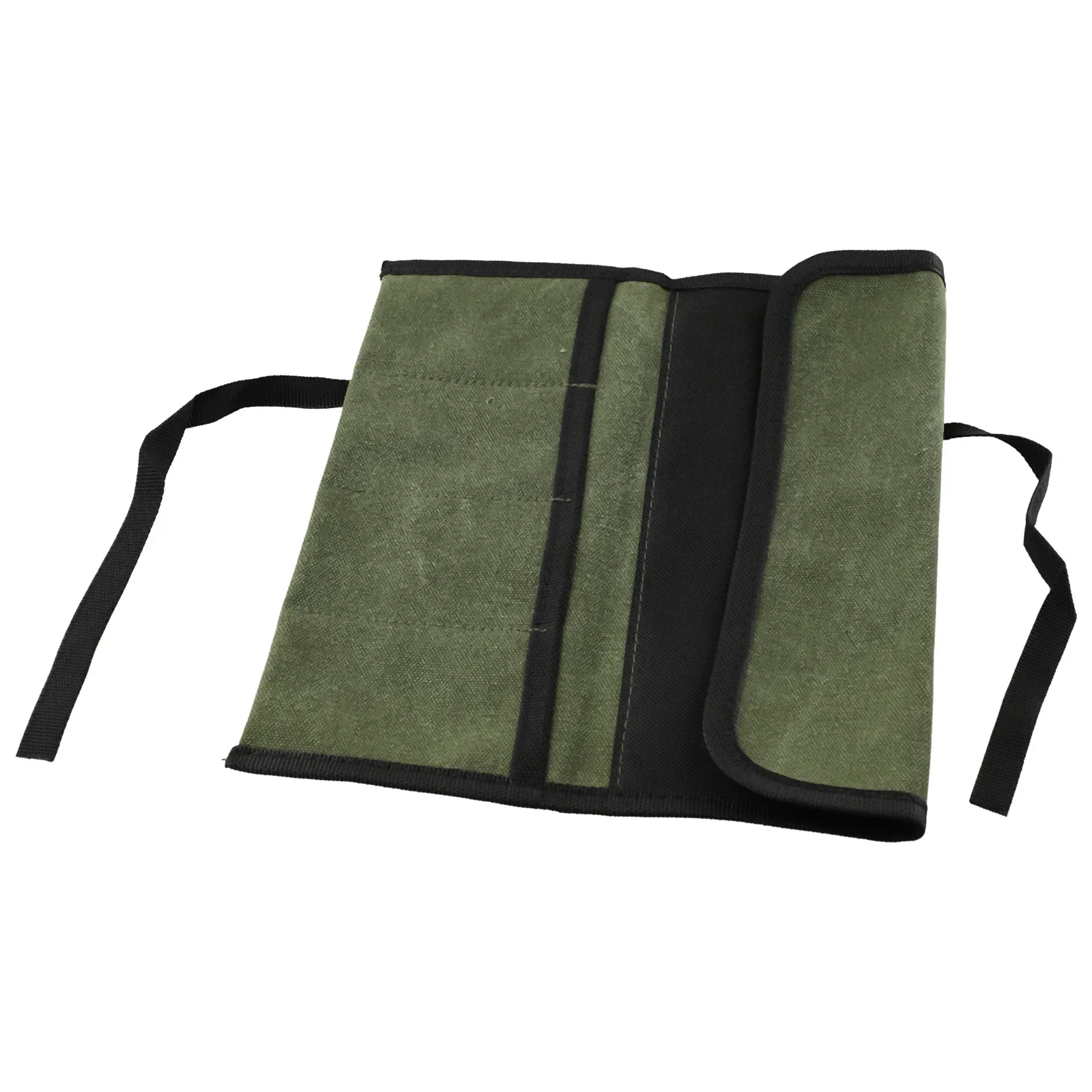 Borsa per attrezzi arrotolabile multiuso resistente Custodia in tessuto Oxford per chiavi Cacciaviti Trapani Parti di attrezzi da giardino appese