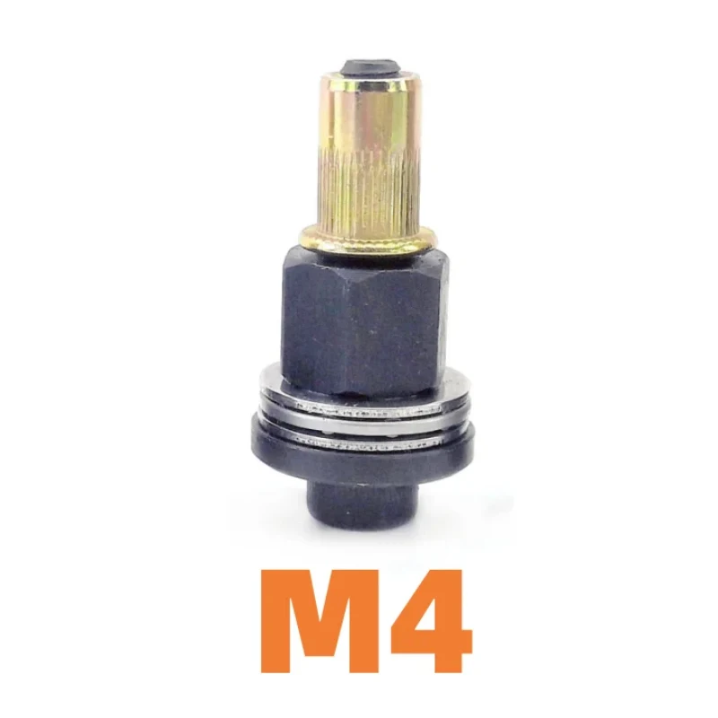 Mão Rivet Nut Gun Cabeça Nuts Adapter Tool, Acessório Riveter para Nuts, Modelo Opcional, M3, M4, M5, M6, M8, M10, 1Pc