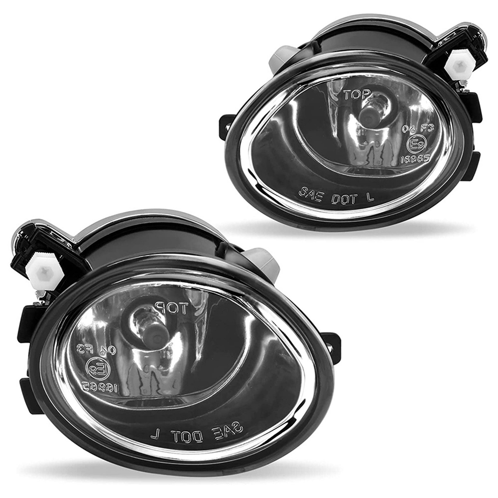 Conjunto de luces antiniebla para E46 M3 2002-2006, lámpara antiniebla de parachoques delantero para E39 M5 2001-2003 63177894017 63177894018
