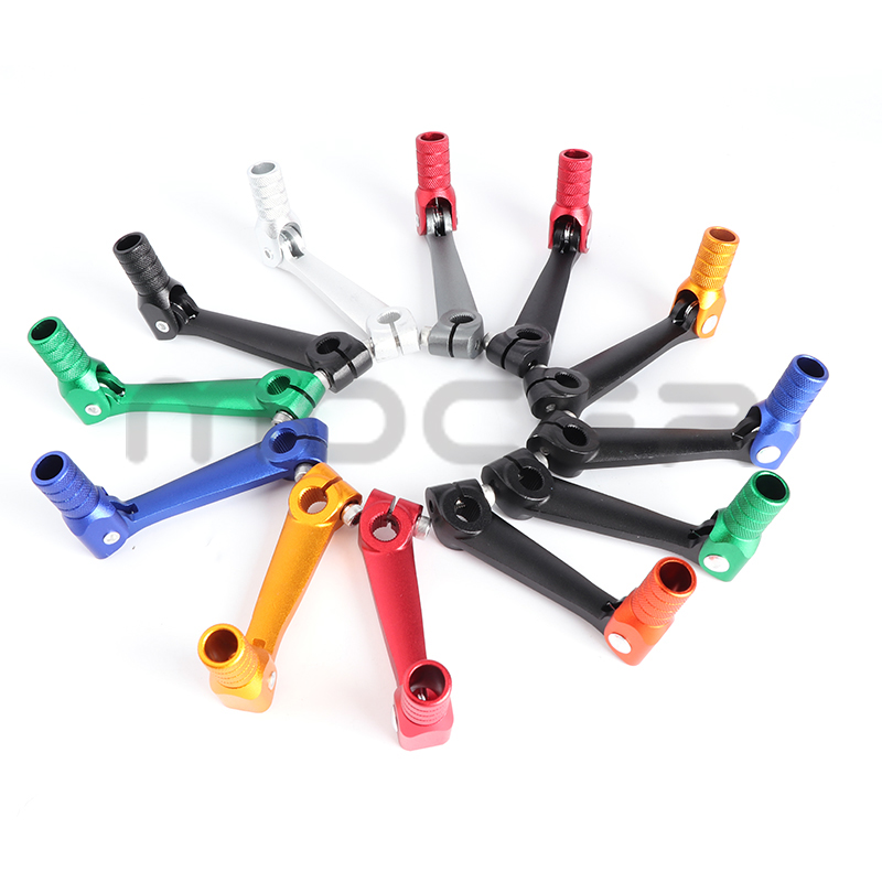 Sepeda Motor CNC Lipat Aluminium Gear Shift Lever Gear Shift Lever Cocok untuk Kayo T2 T4 T4L ATV Dirt Bike Pit Bike Gear Lever