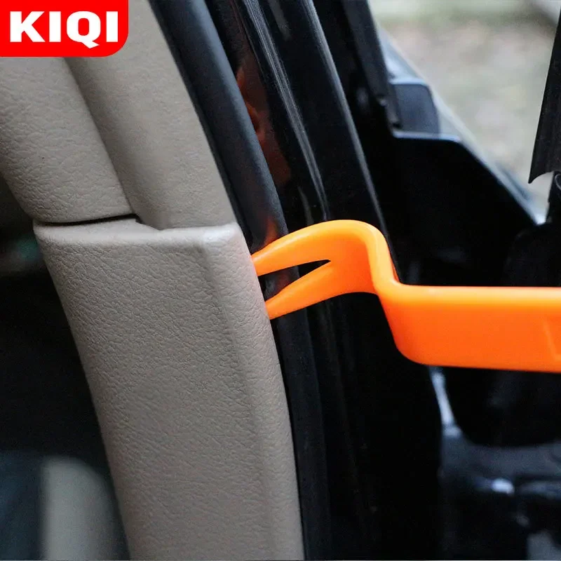Xe Ô Tô-Tạo Kiểu Cửa Đài Phát Thanh Viền Xóa Sửa Đổi Dụng Cụ Cho Xe BMW 1 2 3 4 5 7 Series X1 X3 x5 X6 F30 F20 F10 F01 F13 F15 Phụ Kiện