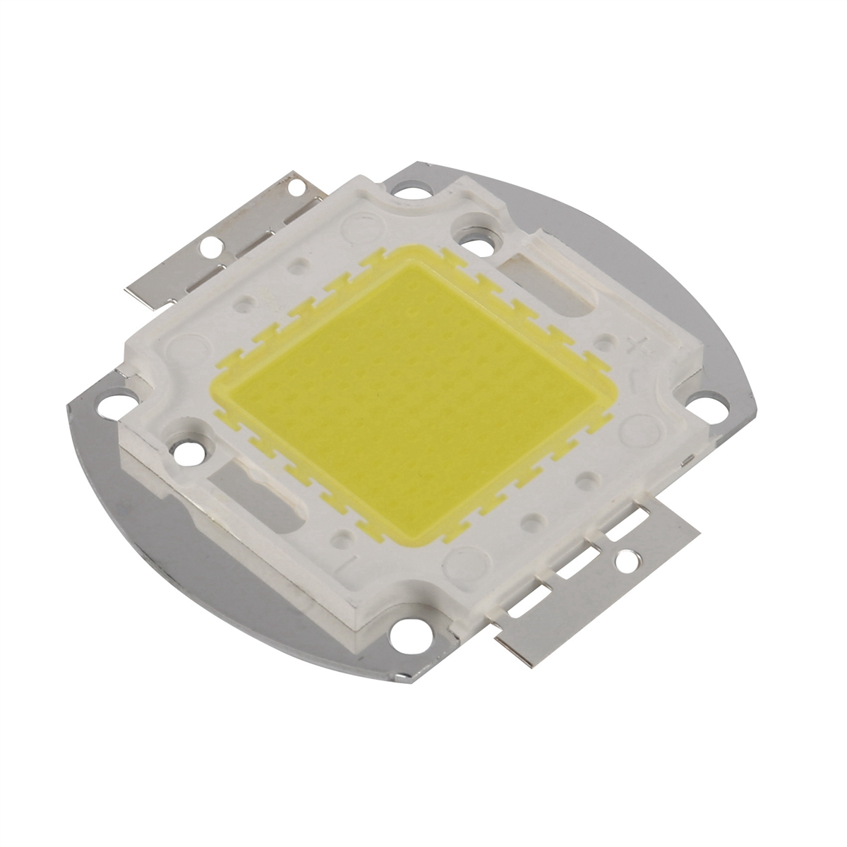 BAAU 10X DC 32 - 34V 100W 7500 6500K High Power the LED Power Indicator Light Chip - White
