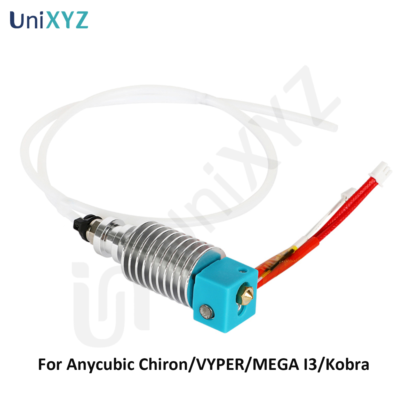 アップグレードされたホットエンド加熱ブロック Anycubic I3 メガ S メガゼロ 2.0 コブラ Chiron Vyper 12V 24V ヒーター J ヘッドヒートブレークホットエンド