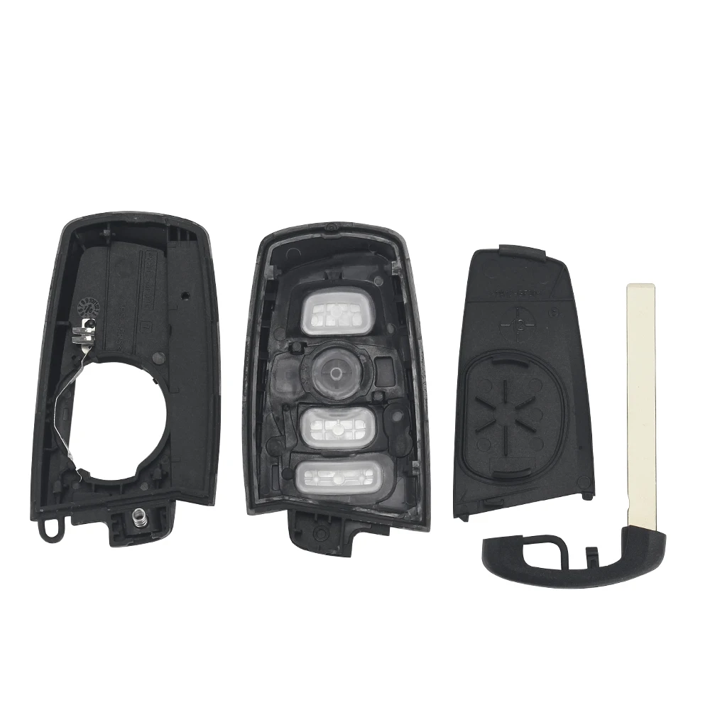 KEYYOU 3/4 Tasten Fernbedienung Smart Auto Schlüssel Shell Für BMW CAS4 F3 5 7 Serie F10 F20 F30 F40 X5 E92 E90 Schlüssel Fall Ersatz Abdeckung