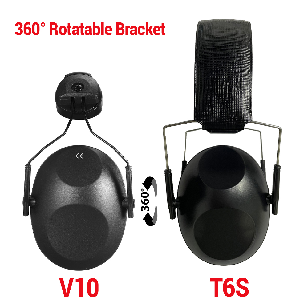 Anti-Noise Ear Plugs Tactical Hunting Folding Ear Defenders Ear Protector Ear Muff Hearing Protection Soundproof For Shooting