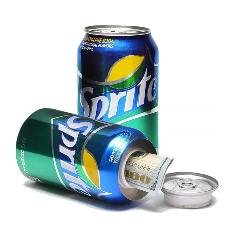 2024 private Spar büchse col eine Fant eine Dose gefälschte Sicht geheime Home Diversion Stash Container versteckt Lager flasche Geld sparen Werkzeuge