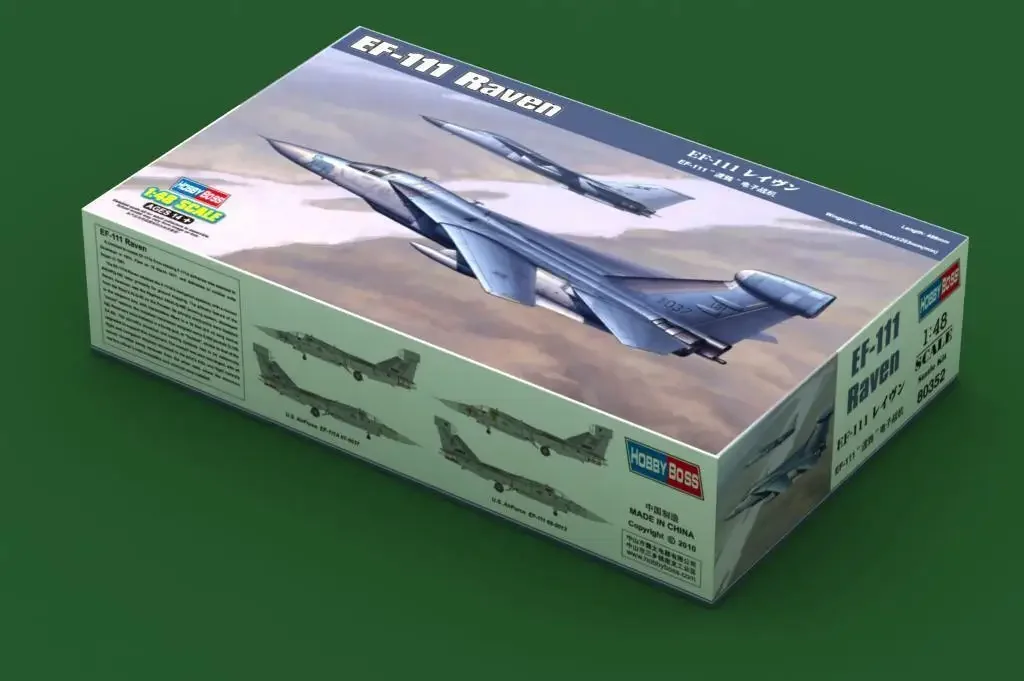 Hobbyboss Kit Model 80352 1/48 EF-111 Raven