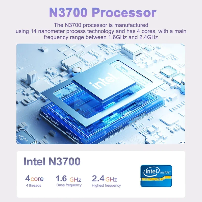 Nouveau 15.6 pouces ordinateur Portable Windows 11 16GB RAM + 2048GB ROM Intel N3700 écran à lunette étroite PC bureau divertissement ordinateur Portable