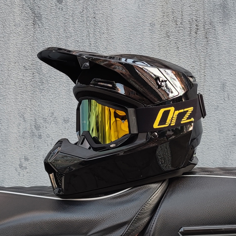 Capacete de motocicleta de corrida off road bicicleta speed drop DH capacete completo de rally capacete off-road
