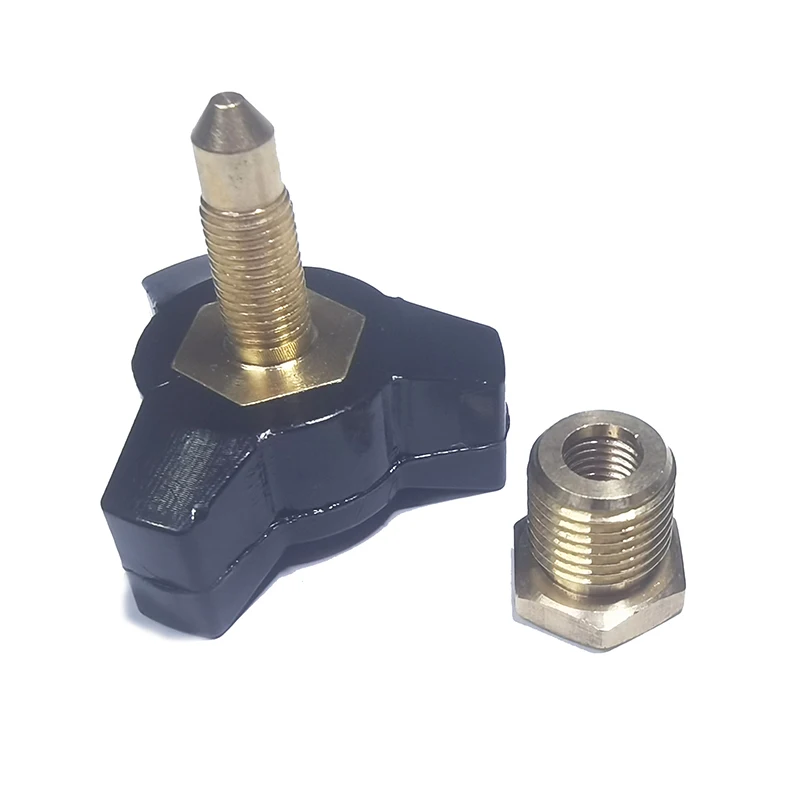 HPA Cao Áp Suất Bơm Tay 300bar 4500psi Đồng Không Chảy Máu Vít An Toàn Bleeder Van Phụ Tùng Thay Thế Bộ