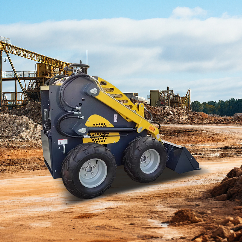 ミニスキッドステアローダー,カスタマイズ,ディーゼル,380e,380e,新品,ホイールローダー,380kg,500kg