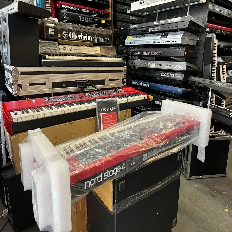 Best Supplier Nord Stage 4 88-Key Weighted Hammer Keyboard - Piano/Synth with Pedal, ARMENS Version