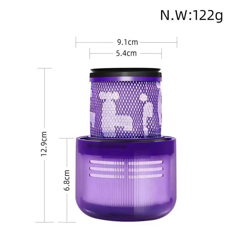 Hepa Filter For Dyson V11 Torque Drive V11 Animal V15 Detect SV14 Cordless Vacuum Compare to Part 970013-02 Replacement Parts