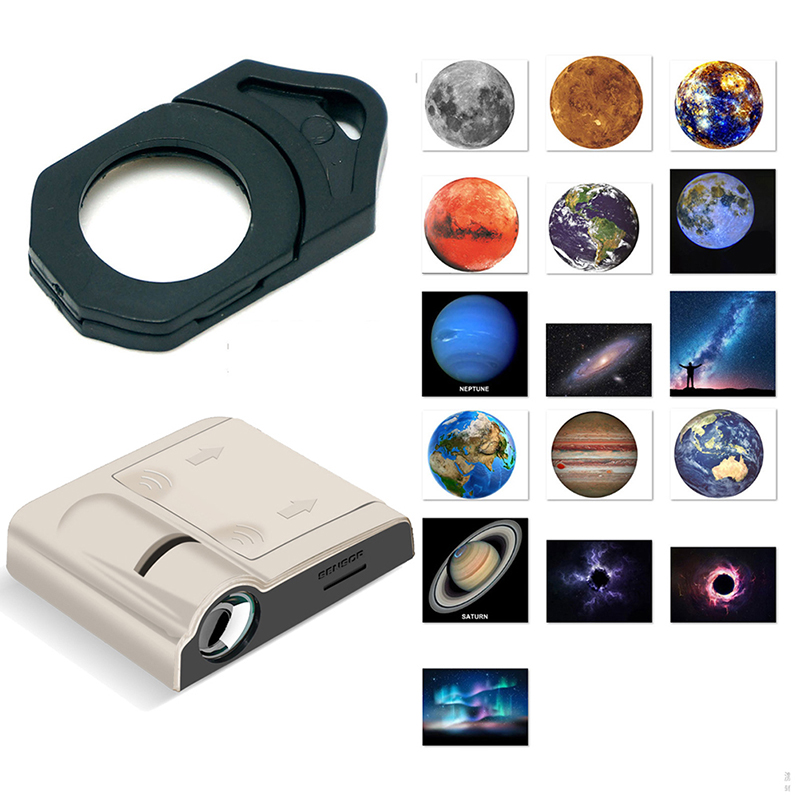 Aurora moon and Galaxyプロジェクションランプ、クリエイティブな背景、雰囲気の夜の光、地球のプロジェクター、写真ランプ、愛好家へのギフト