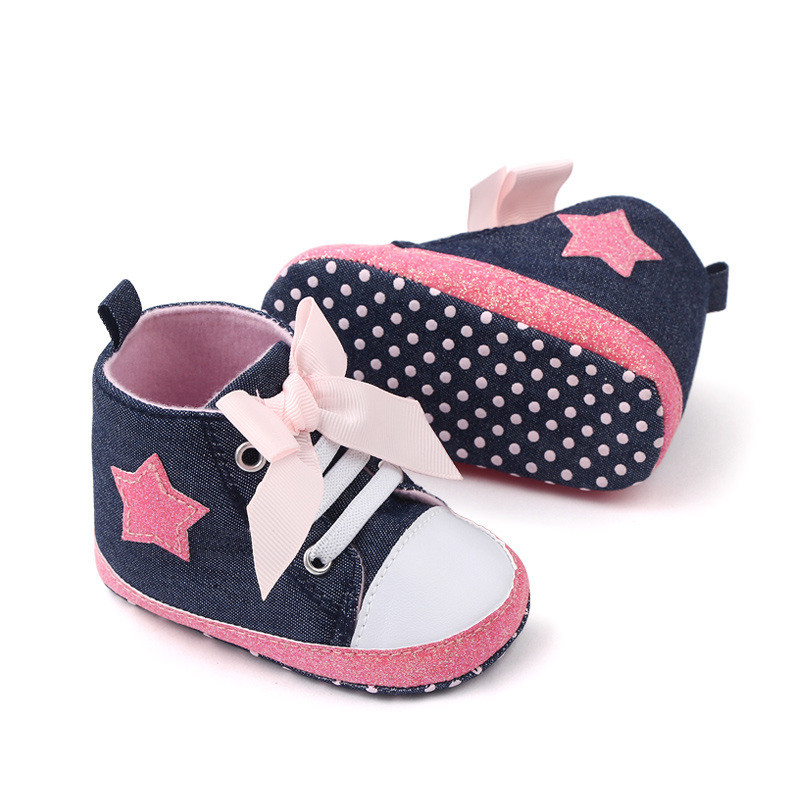 Thời Trang 2022 Cho Bé Mềm Dễ Thương Da Báo Trẻ Sơ Sinh Đế Mềm Cũi Giày Tập Đi Đầu Tiên Xe Tập Đi Bé Trai Bé Gái Giày Giày