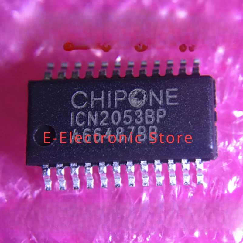 100 TEILE/LOS ICN2053BP ICN2053 SSOP24 LED Konstantstromantrieb IC
