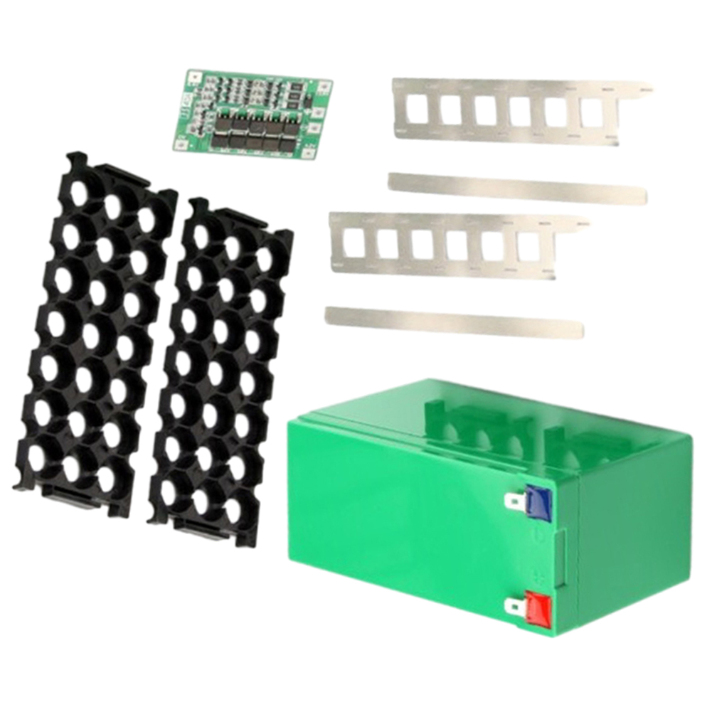 12V 7Ah Battery Case Holder Empty Box For 18650 Battery Holder Nickel Strip PCB Board High Quality Tool Parts