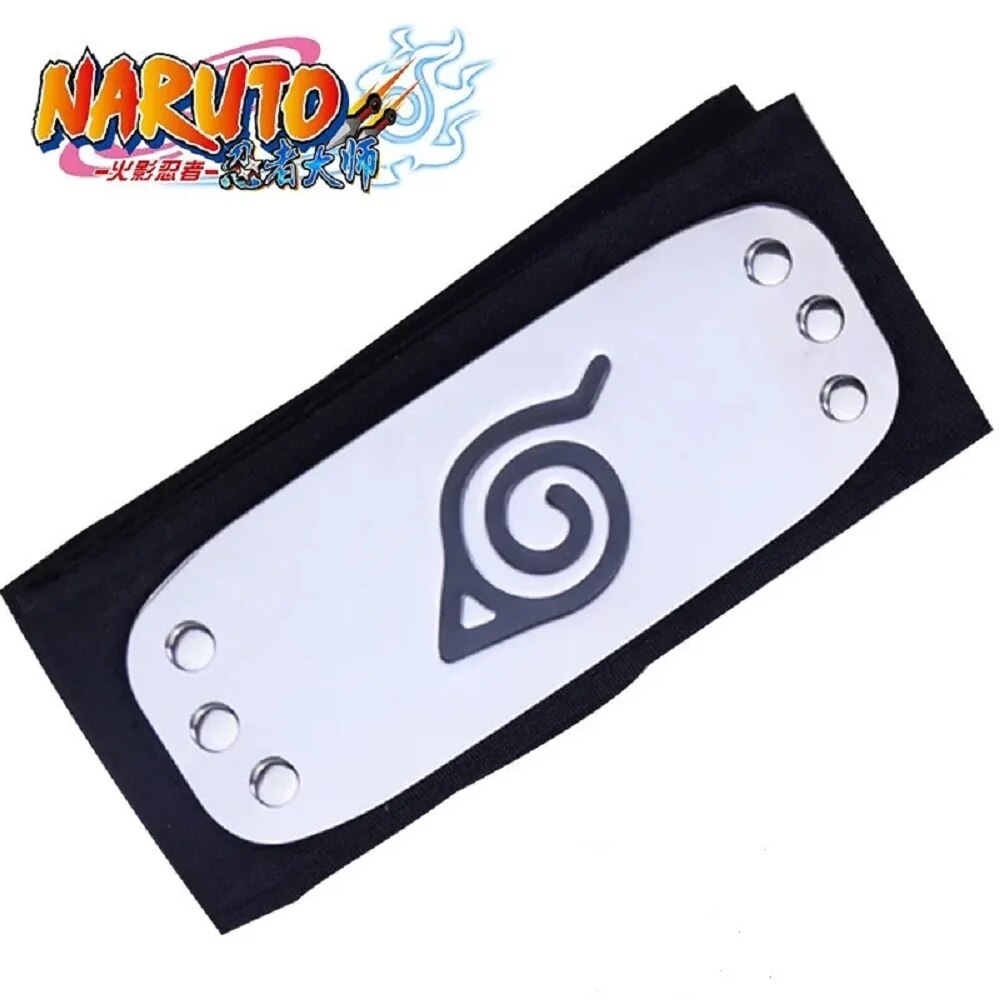 Ninja Sauna Band Rebel Scalp NarAAFront Protector, Coslapaly Anime Peripheral