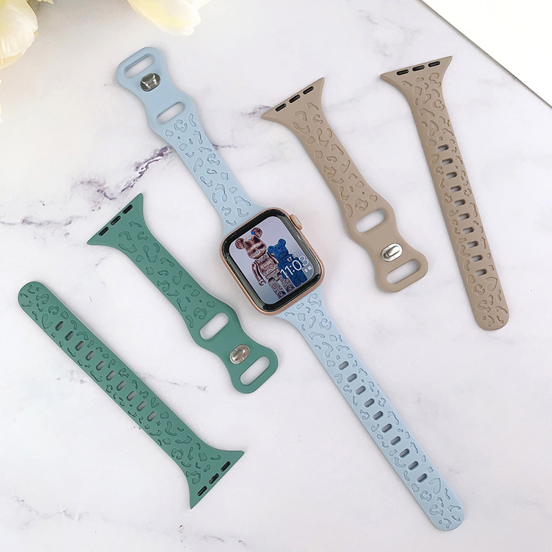 ซิลิโคนบางสําหรับ Apple Watch Band 42 มม.40 มม.38 มม.41 มม.45 มม.44 มม.49 มม.46 มม.สร้อยข้อมือ iWatch Series 10 9 8 7 6 5 4 SE Ultra 3 2