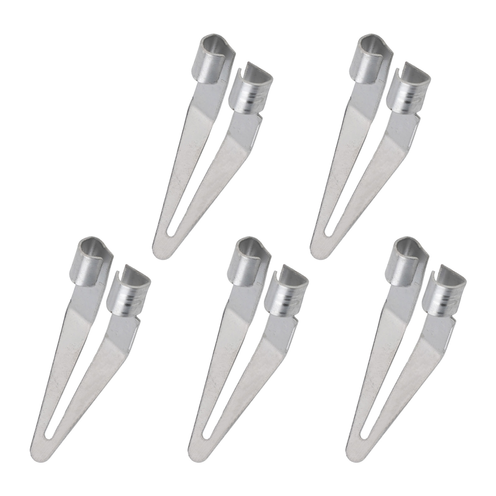 2/5pcs Welding Repair Smooth Head For Plastic Welding Tool Soldering Repair Iron Smooth Head 50mmx20mmx5mm Electric Soldering