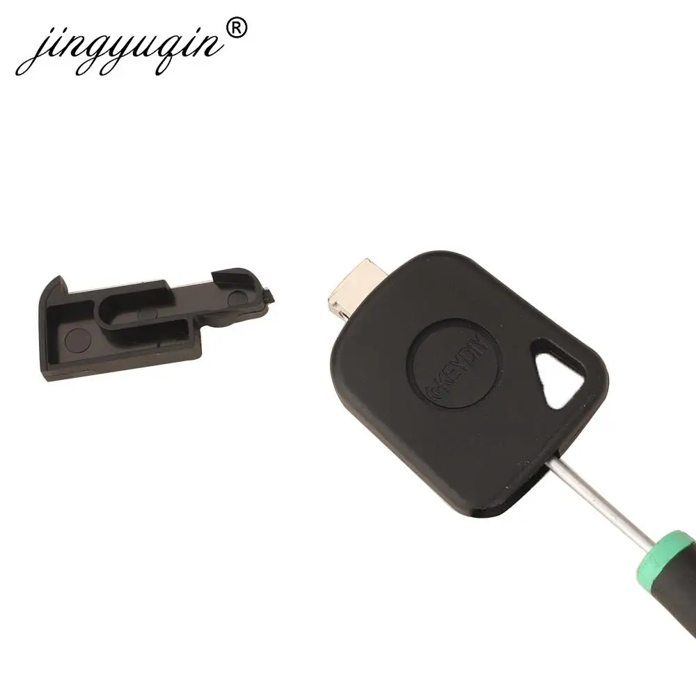 Jingyuqin 10/30/50/100 stücke NEUE Original Universal KEYDIY Transponder Auto Schlüssel Griff Fob Shell Fall Fit KD VVDI Schlüssel Klinge Kopf