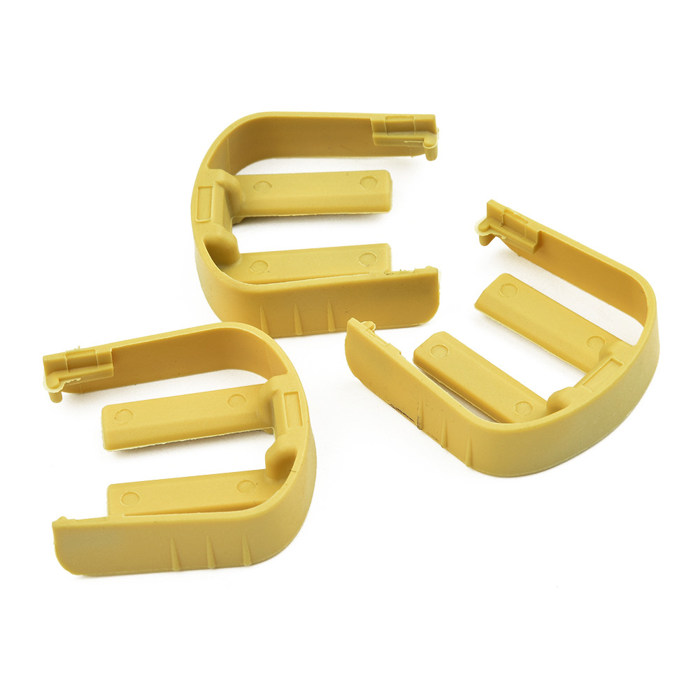 3pcs C Types Clips Connector For Karchers K2 K3 K7 Car Home Pressure Power Washers Parts Trigger Household Cleaning Tools Yellow