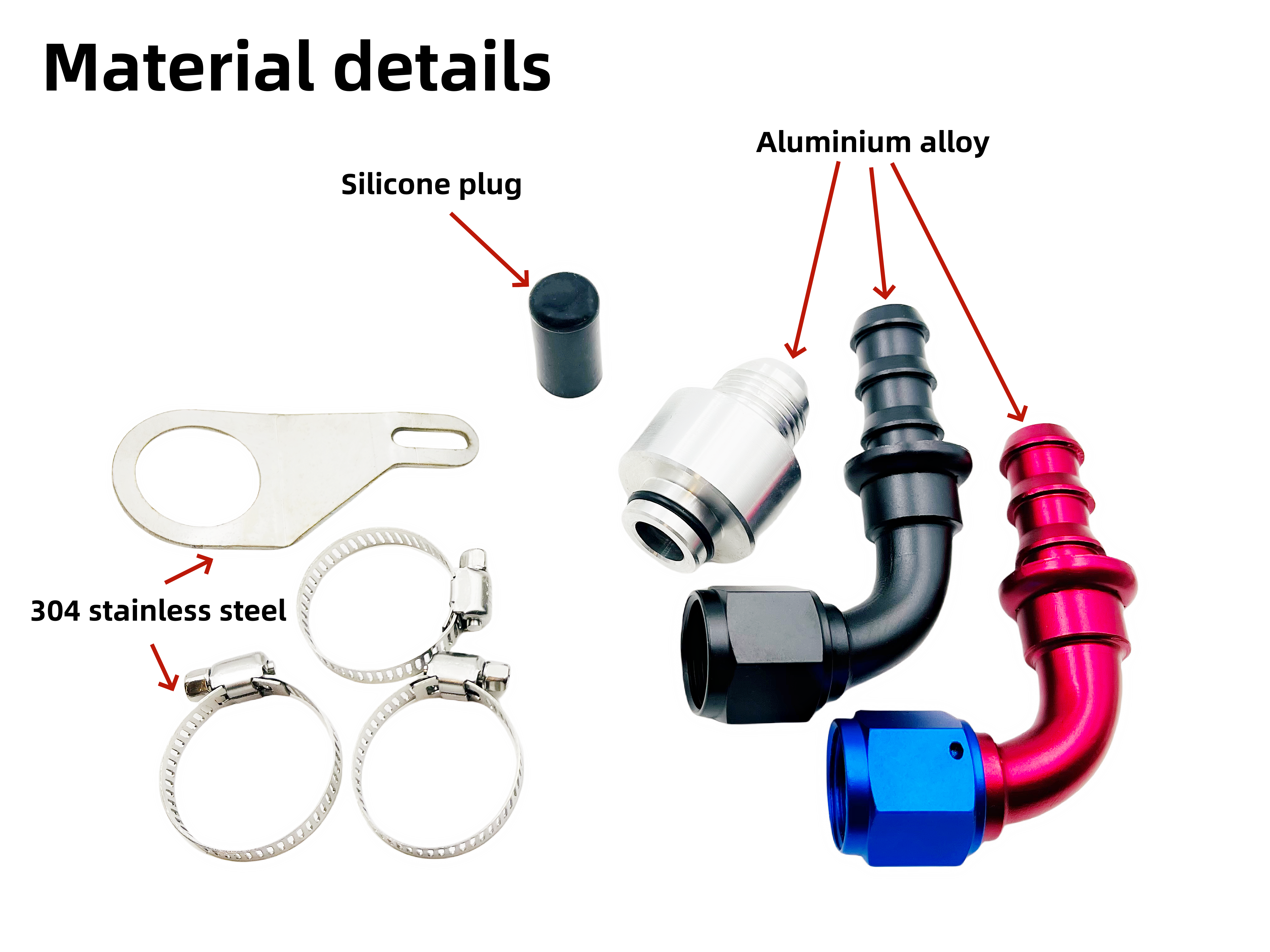 Abarth 500 / Grande Punto フィアット Grande Punto 120 / Tipo 用 T ジェットエンジンインテークオイルブリーザー修正キット