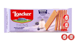 Mirtillo Nero 150g Joghurt-Waffeln-Loacker