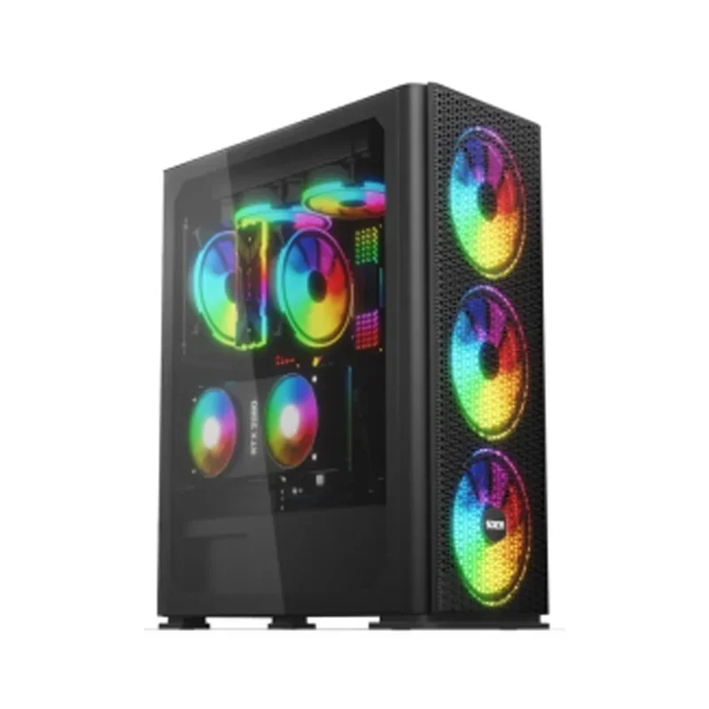 저렴한 데스크탑 I3 I5 I7 I9 코어 CPU 21.5 22 23.8 24 27 31.5 인치 데스크탑 케이스 컴퓨터 게이밍 게이머 데스크탑 PC 컴퓨터