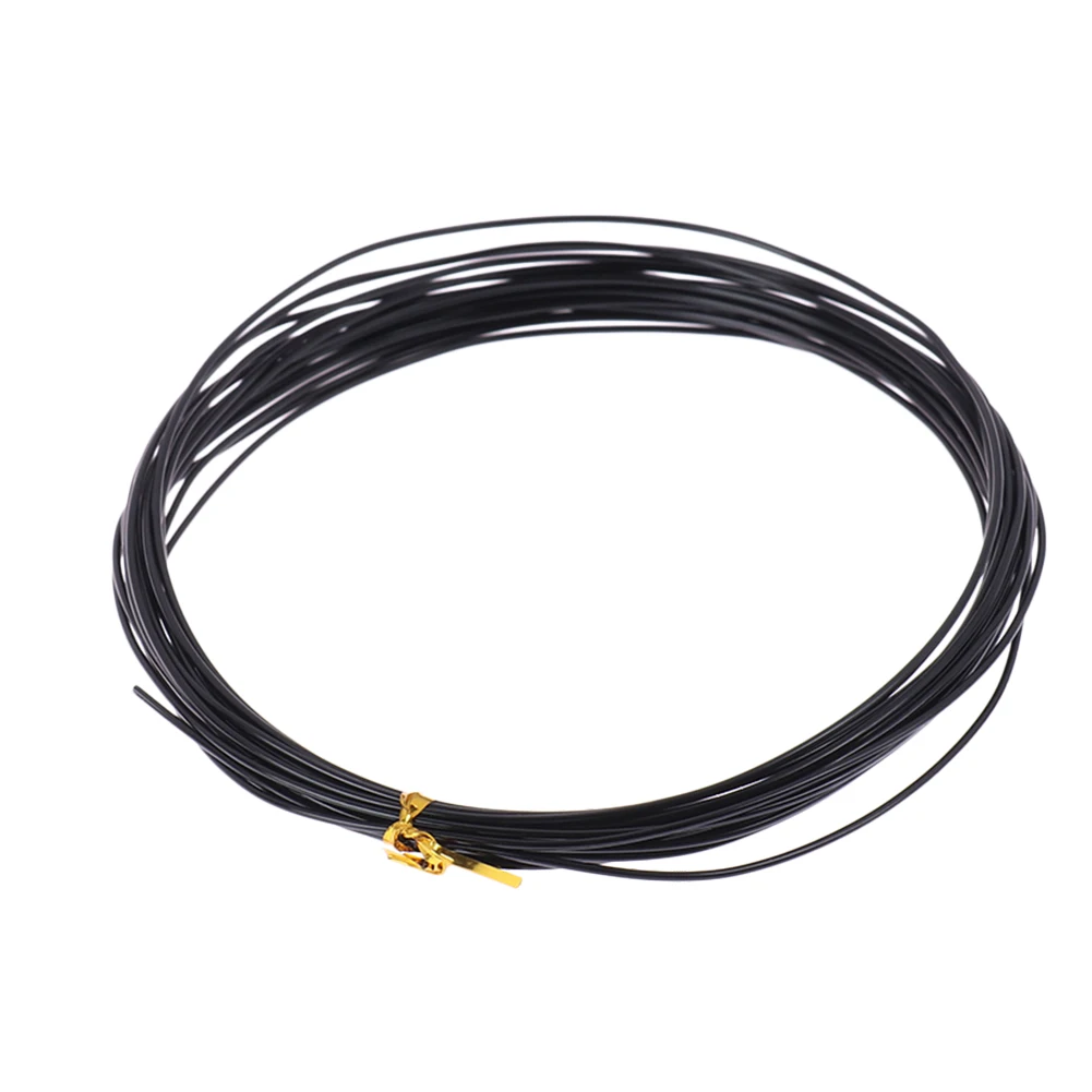 5M บอนไซลวด Anodized อลูมิเนียม Bonsai การฝึกอบรมลวด1.0มม.,1.5มม.,2.0มม.,2.5มม.,3มม.บอนไซลวดผูกสำหรับพืชรูปร่าง
