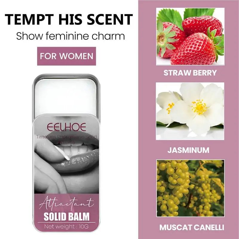 Perfumes For Men Solid Perfume Pheromone Cologne For Home Perfume Solid Balm For Men Portable Solid Balm Perfume