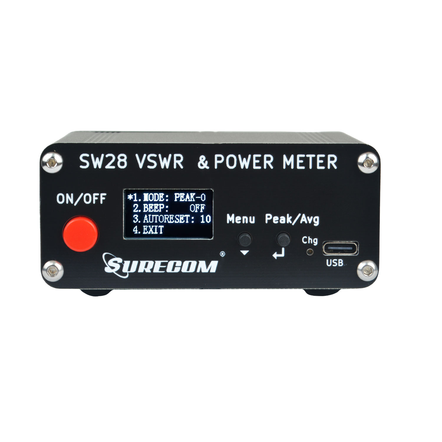 Surecom SW-28HF 1,5-60 МГц 0,2 Вт до 120 Вт HF Walkie Talkie V.S.W.R & Power Meter