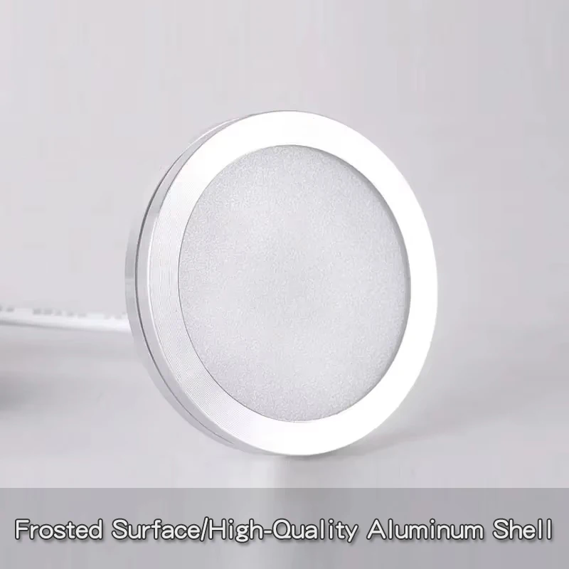Soporte de lámpara LED para laboratorio Bambu, Kit de luz ajustable, piezas de Hardware, modelo DIY, carcasa de aleación de aluminio ligera Multicolor 001