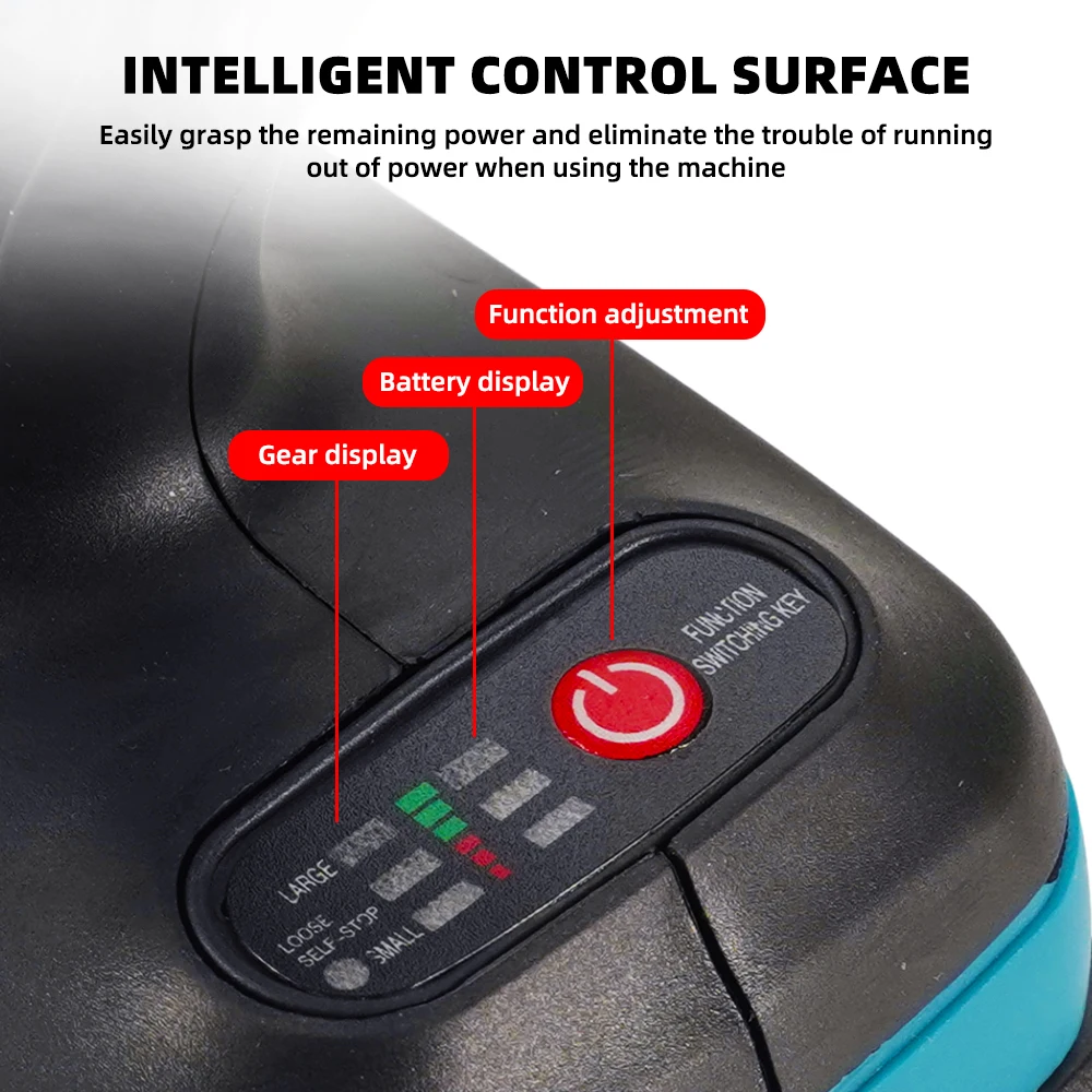 Makita DTW600 Cacciavite elettrico senza spazzole Trapano avvitatore ricaricabile compatibile con batteria Makita 18V
