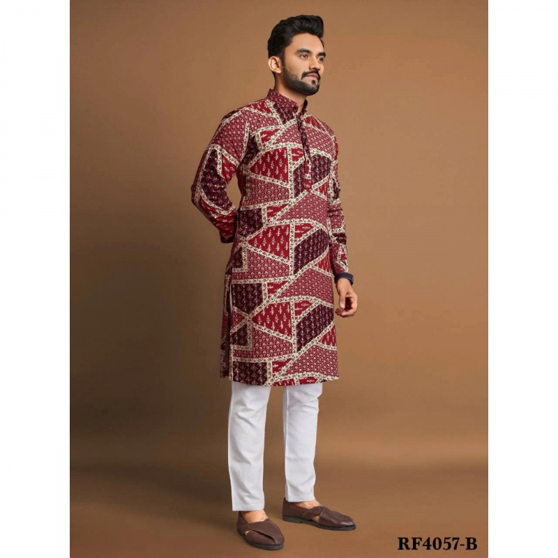 2023 männer Muslimischen Shirts Patchwork Hals Langarm Vintage Männer Kleidung Islamischen Arabisch Casual Männlichen Hemd Kaftan S-5XL INCERUN ﻿