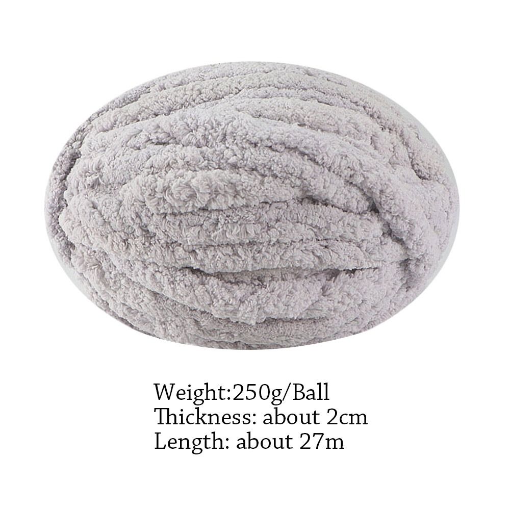 250g/Ball Novel Functional For Bag Blanket Thick Woven Thread DIY Hand Knitting Crochet Yarn Yarn Ball