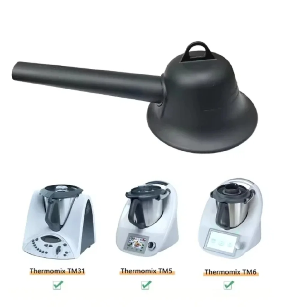 Deviatore vapore per accessori TM5 TM6 Pentola a pressione Guida aria Tubo di scarico per deviazione vapore antiscottatura