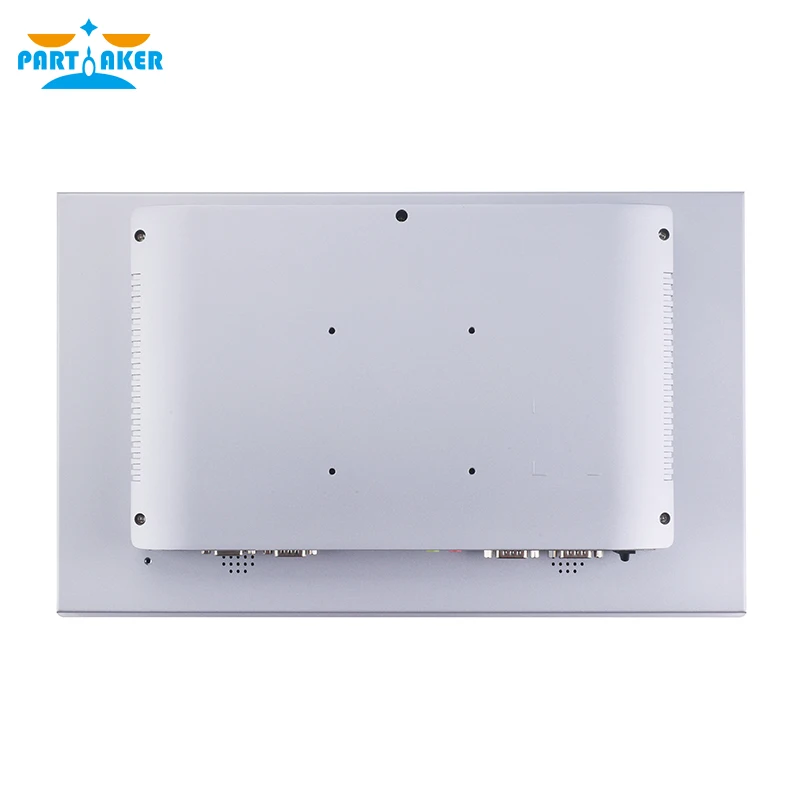 Partaker 15,6 Zoll Industrie-Touchscreen-Panel PC Wandmontage Embedded Celeron J1900 Core i3 i5 i7 CPU Industrieanzeige