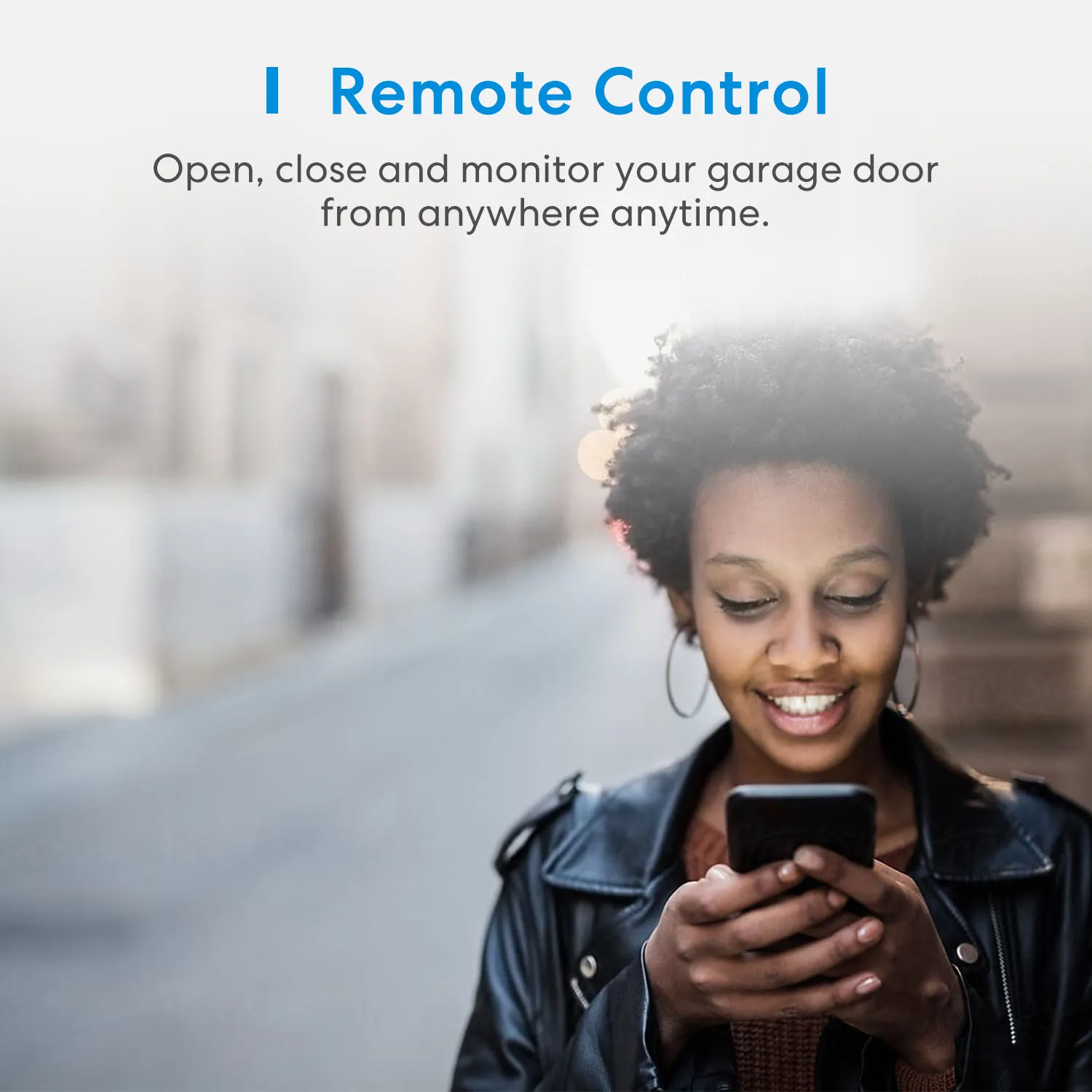 Meross HomeKit WiFi inteligente abridor de puerta de garaje sensores WiFi controlador Control remoto compatible con asistente de Google Alexa SmartThings