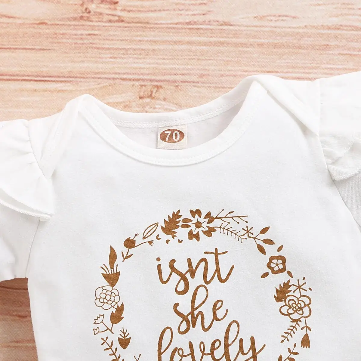 Roupas para bebês recém-nascidos de 0 a 18 meses, macacão com bolinhas e cintura elástica, faixa infantil com nó de laço, 3 peças, conjunto casual fofo