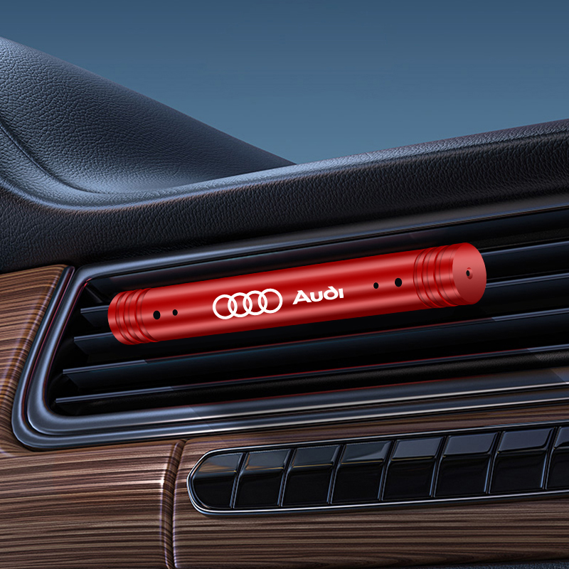 Réinitialisation d'aromathérapie de sortie de climatisation intérieure de voiture, désodorisant pour Audi A4 A3 A5 horizon A1 A7 A8 Q2 Q3 Q5 Q7 Q8, accessoires