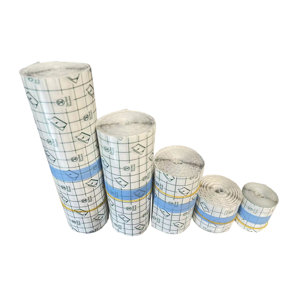 1 ロール PU 保護タトゥーフィルムステッカーペースト防水粘着アフターケア皮膚治癒テープ包帯タトゥー修理アクセサリー