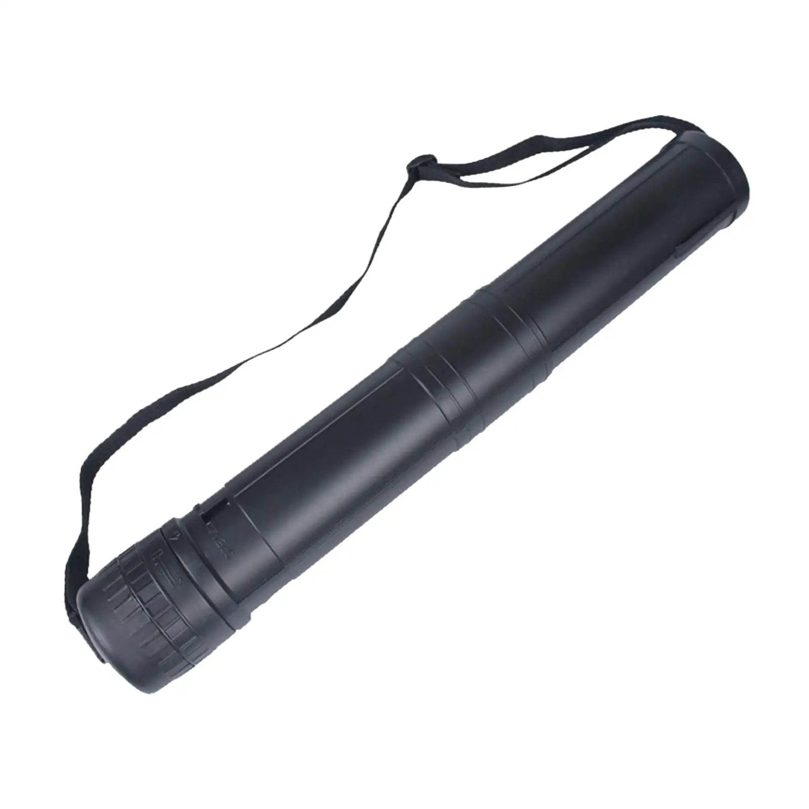 Expanding Poster Tube with Strap Carrying Tube Artwork Case Document Holder Storage Tube for Blueprint Picture Drawings