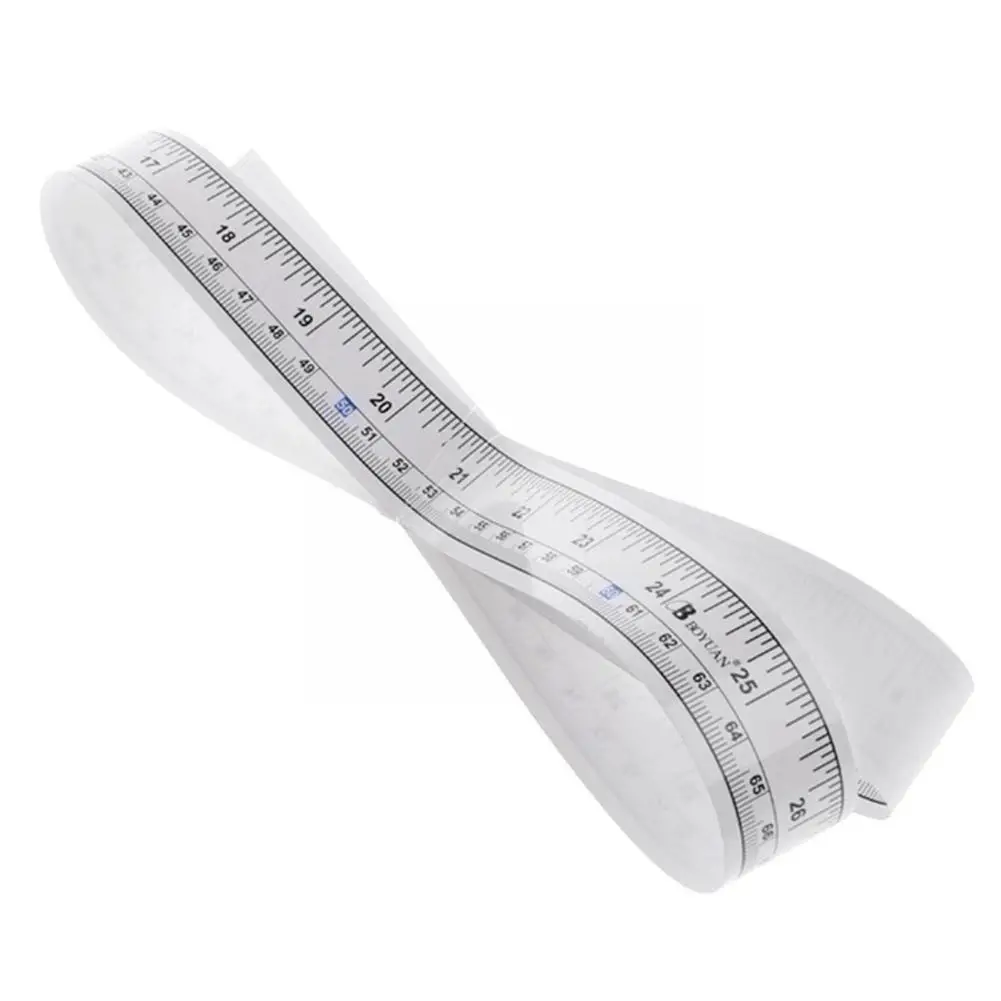 Righello in vinile con nastro di misurazione metrico autoadesivo da 90 cm per adesivo per macchina da cucire W9Y6 U6C8