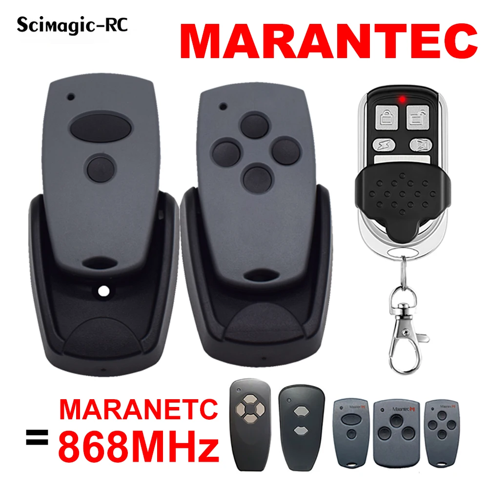 Clone Garage Door Remote Marantec 868 MHz / 433MHz For Digital D302 D304 D313 433 D323 D382 D384 131 868 Command 211 212 214 221