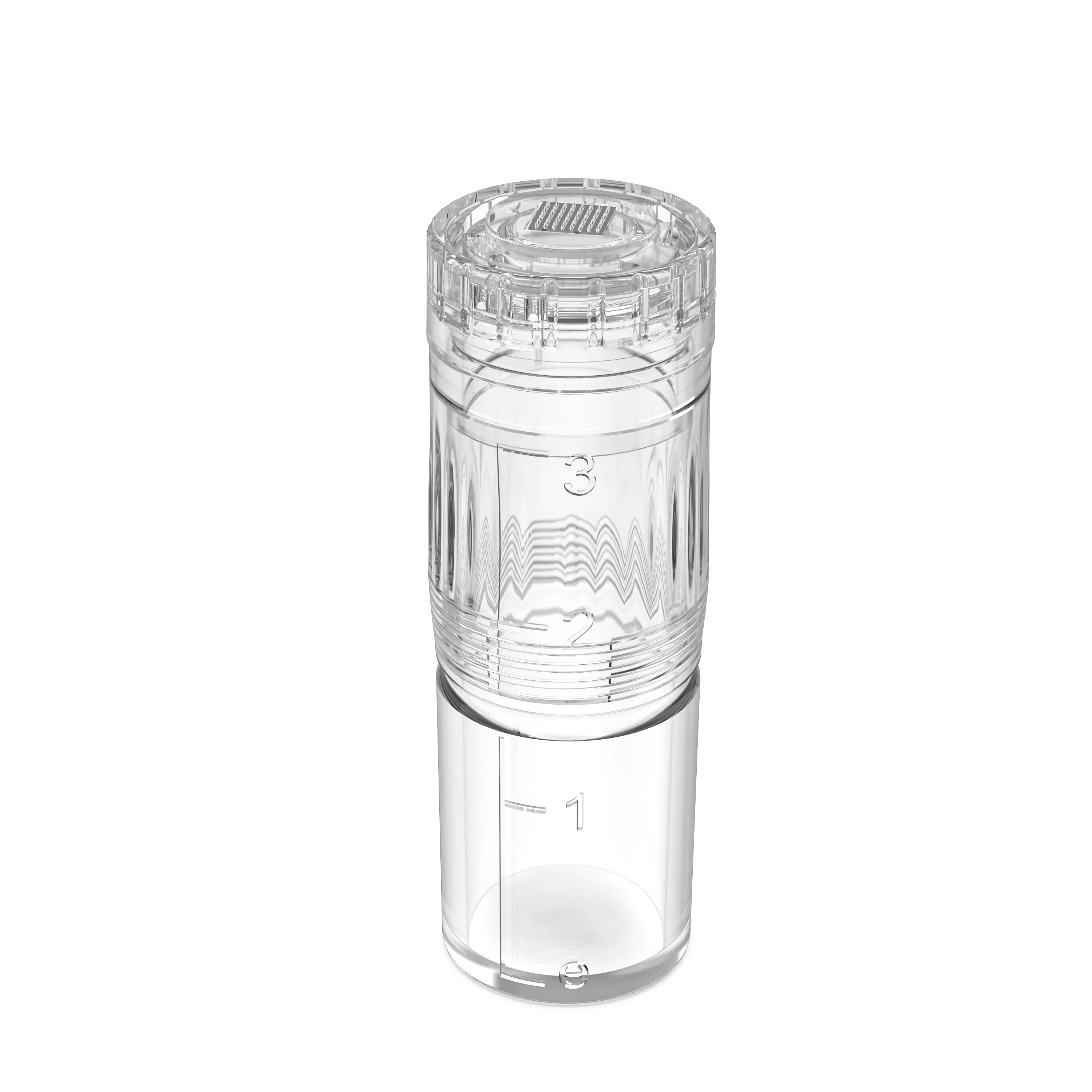 Hello Face ダーマペン H3 /H5 針カートリッジ 12 ピン 24 ピン 36 ピン Nano-HR シリコンチップ Nano チップ Hydra ペンデバイス用