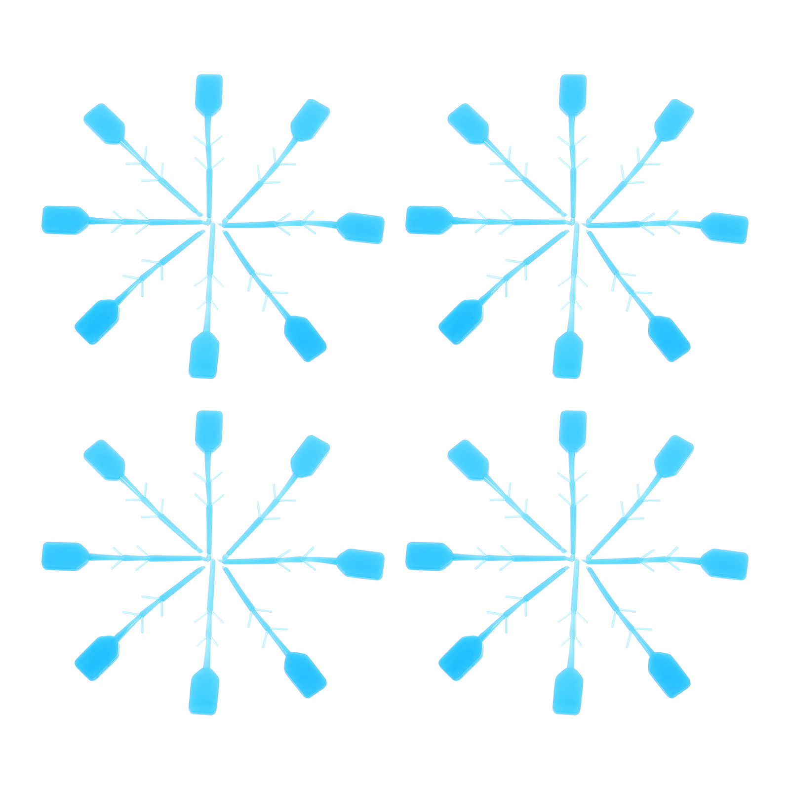 200 Pcs Fire Extinguisher Plastic Seal Safety Tags Tamper Proof Locks Pull Pins Accessory Parts Fire Protection Firefighting