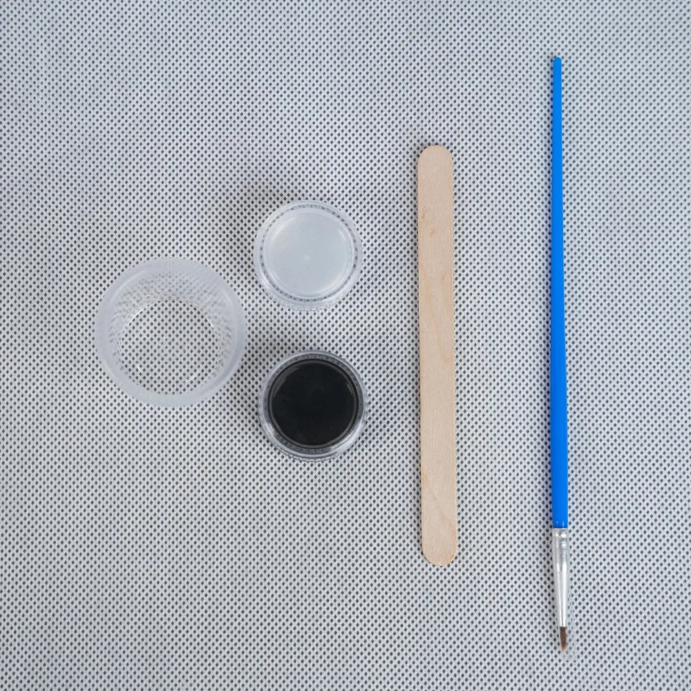 Kit de remendo Furrjoi para terno de silicone com cola e pincel