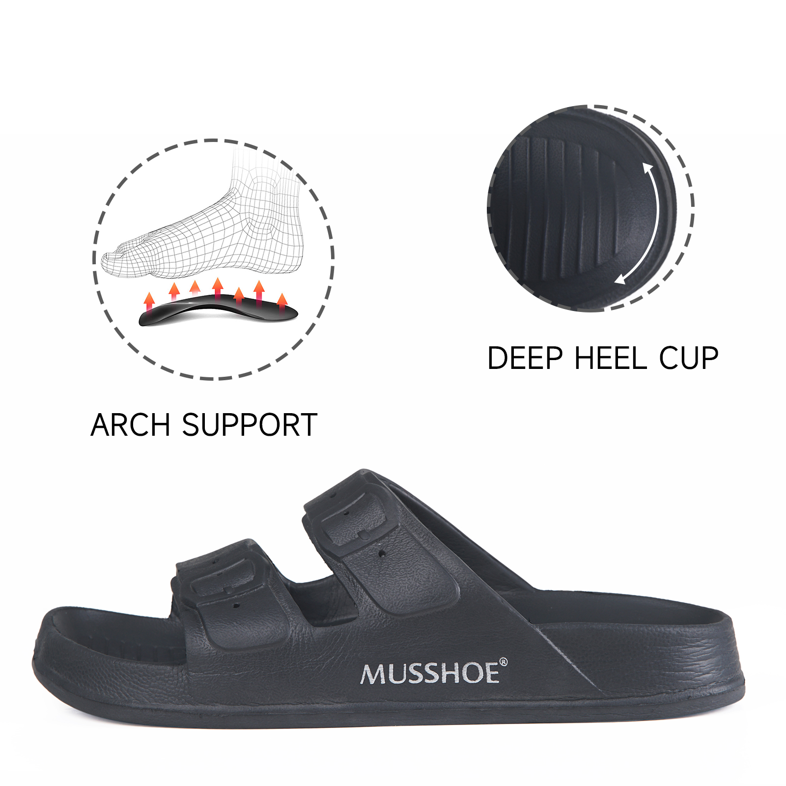 Samilor, zapatos deportivos Unisex de EVA, zapatillas de playa para mujer, zapatos informales para dormitorio, par de zapatillas de exterior para hombre, tendencia 2025